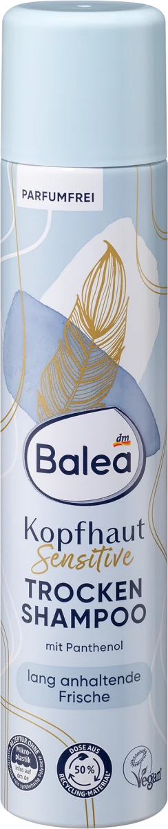 Sensitive šampon za suvo pranje kose, 200 ml