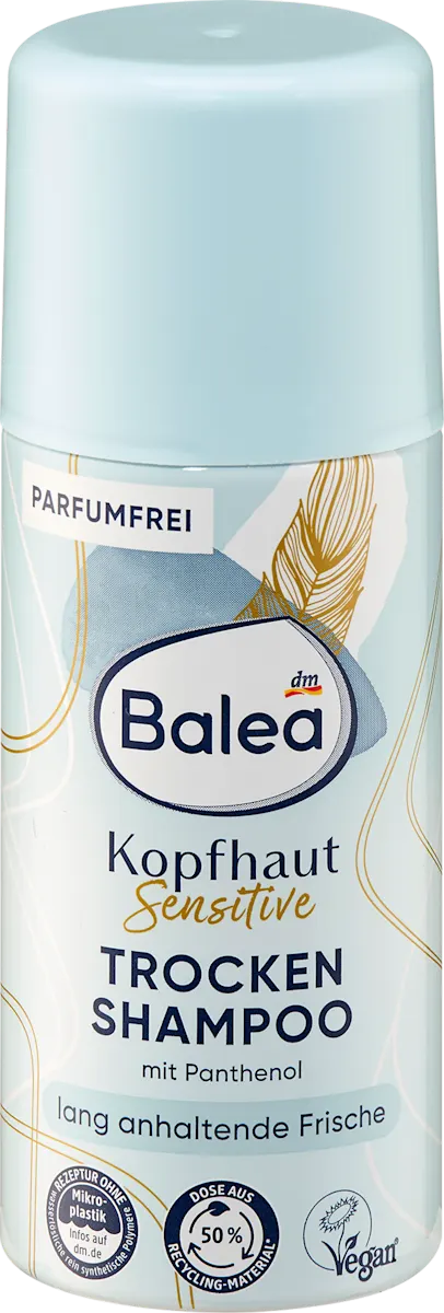 Sensitive šampon za suvo pranje kose, putno..., 100 ml