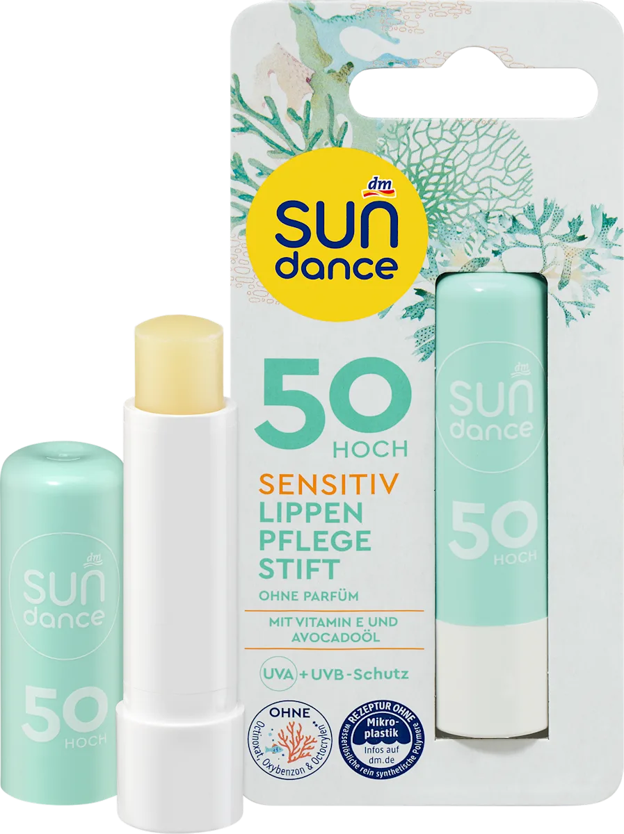 Sensitive balzam za usne SPF 50, 4,8 g