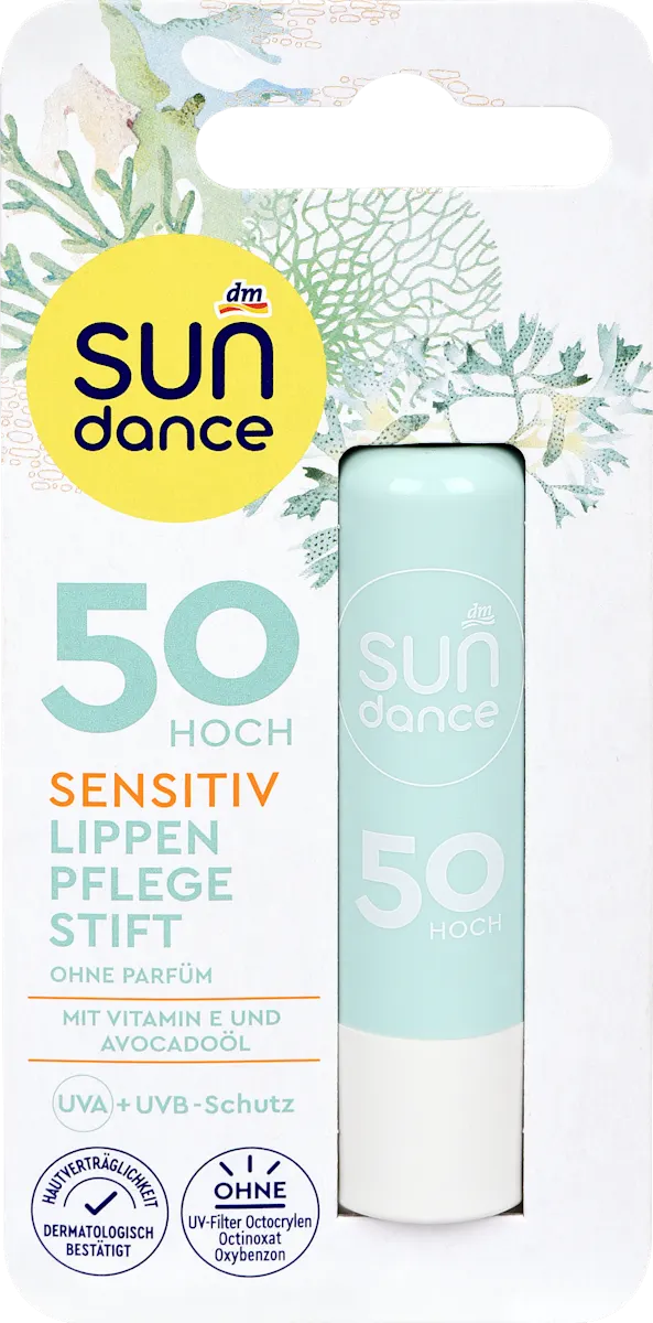 Sensitive balzam za usne SPF50, 4,8 g
