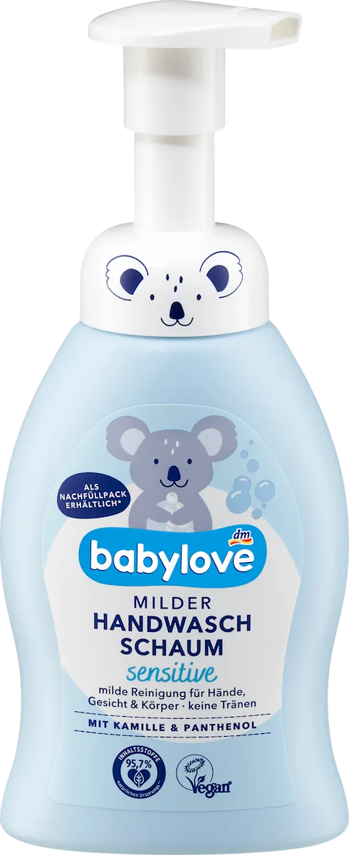 sensitive blaga pena za pranje ruku, 250 ml