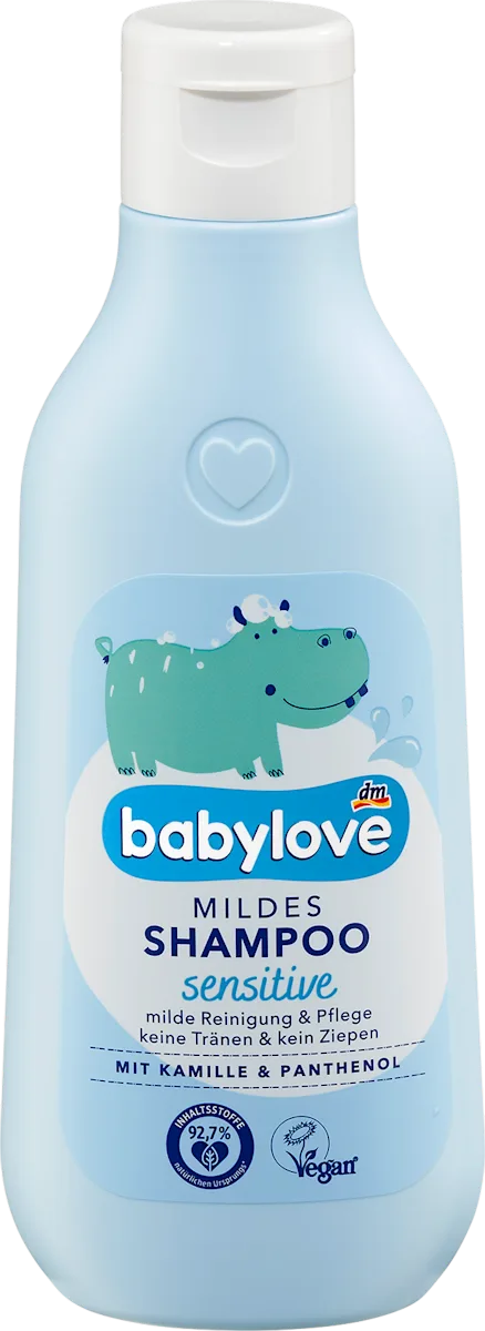 sensitive blagi šampon za bebe, 250 ml
