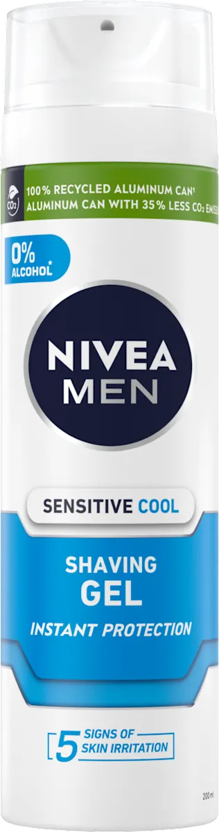 SENSITIVE COOL gel za brijanje, 200 ml
