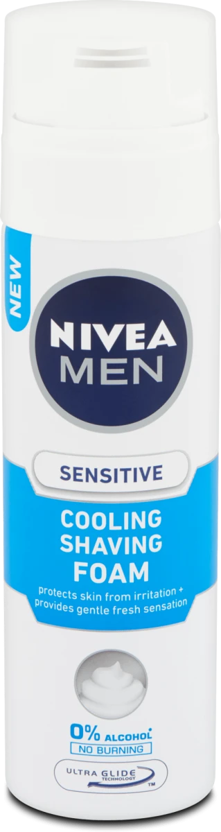 Sensitive Cool - pena za brijanje, 200 ml