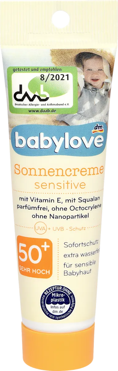 sensitive dečija krema za zaštitu od sunca, SPF..., 30 ml
