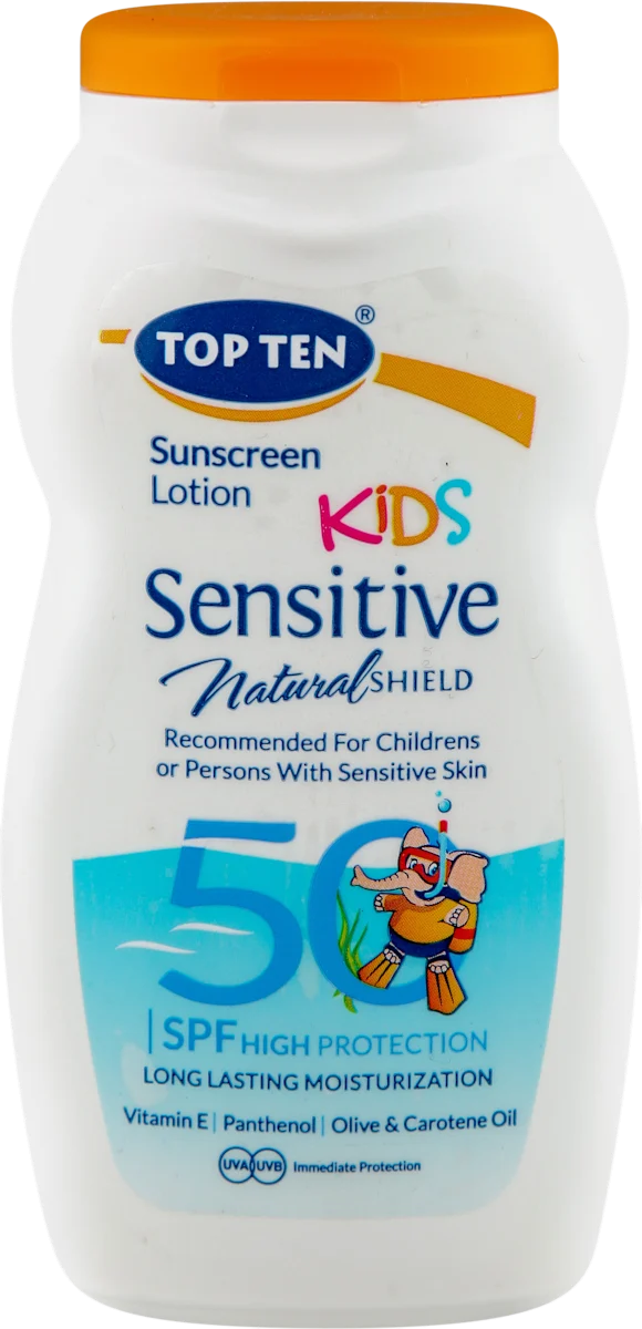 SENSITIVE dečiji losion za zaštitu od sunca, SPF..., 200 ml