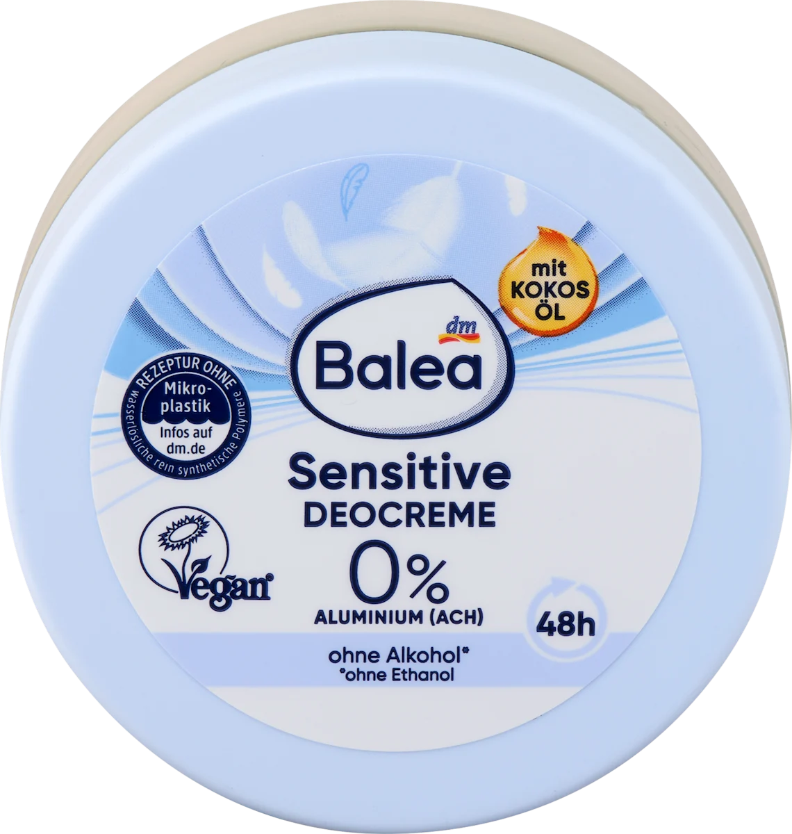 Sensitive deo krema, 50 ml