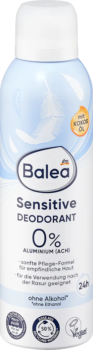 Sensitive dezodorans u spreju, 200 ml