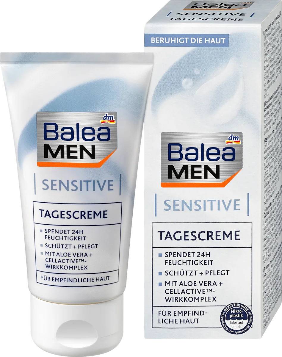 SENSITIVE dnevna krema za osetljivu kožu muškaraca, 75 ml