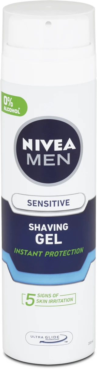 Sensitive - gel za brijanje, 200 ml