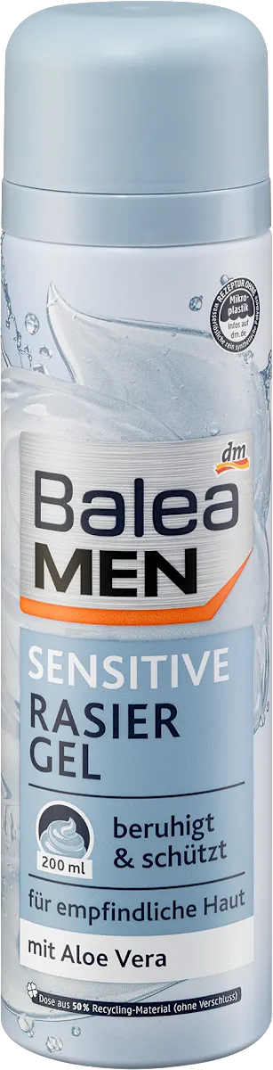 Sensitive gel za brijanje, 200 ml