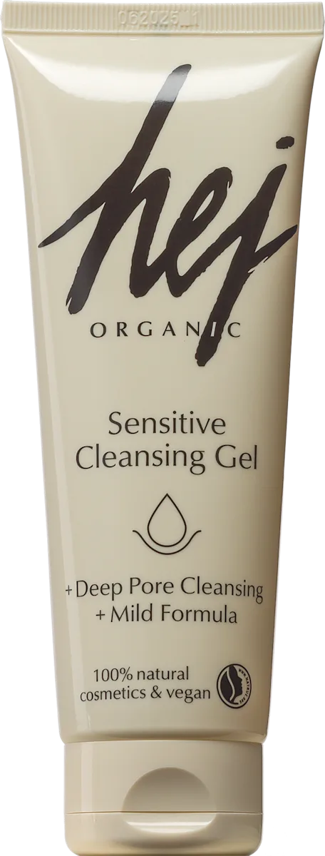 Sensitive gel za čišćenje kože lica, 125 ml