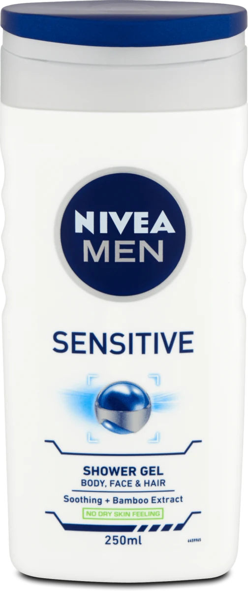 Sensitive - gel za tuširanje, 250 ml