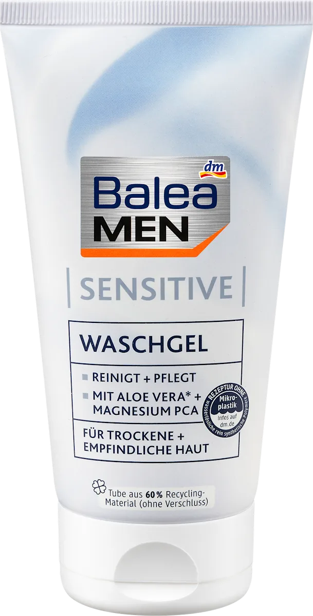 SENSITIVE Gel za umivanje lica, 150 ml