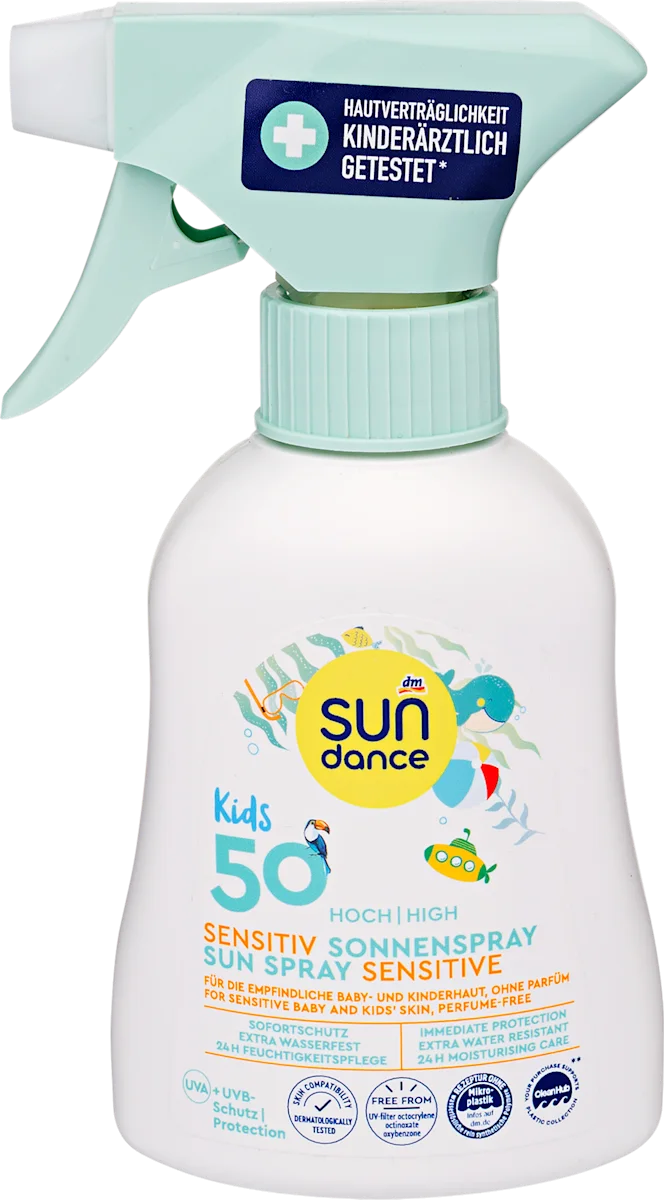 SENSITIVE Kids dečii sprej za zaštitu od sunca sa..., 200 ml
