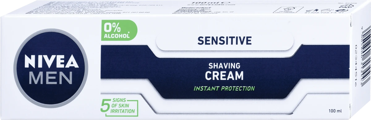 Sensitive - krema za brijanje, 100 ml
