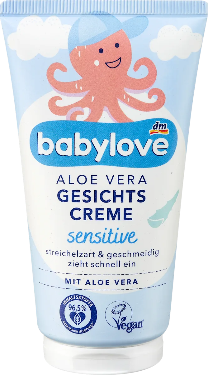 sensitive krema za lice sa aloe verom, 75 ml