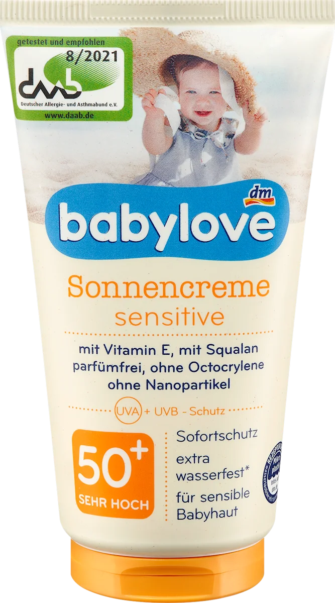 sensitive krema za zaštitu dečije kože od sunca..., 75 ml