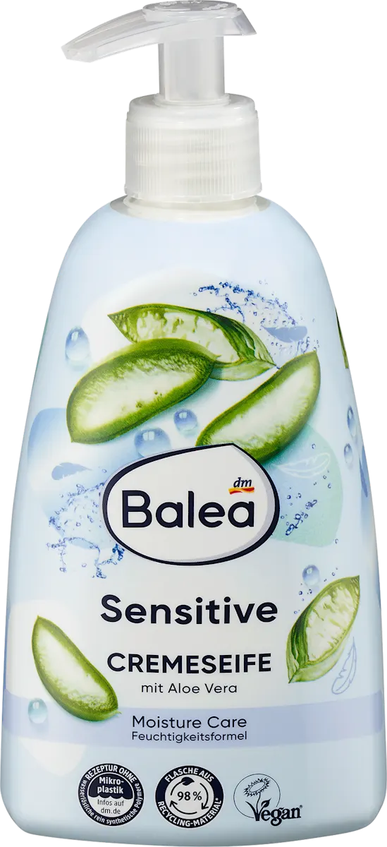 Sensitive kremasti tečni sapun, 500 ml