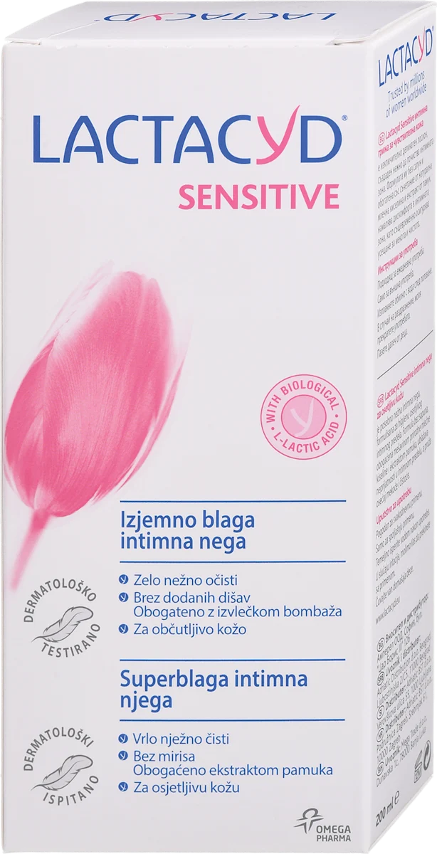 SENSITIVE losion za intimnu negu, 200 ml