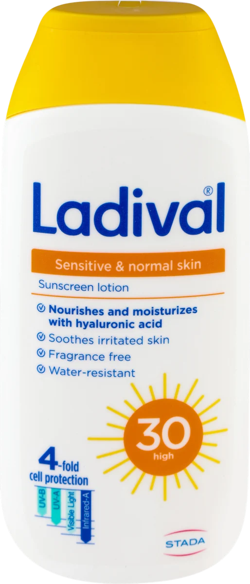 Sensitive losion za zaštitu od sunca SPF30, 200 ml