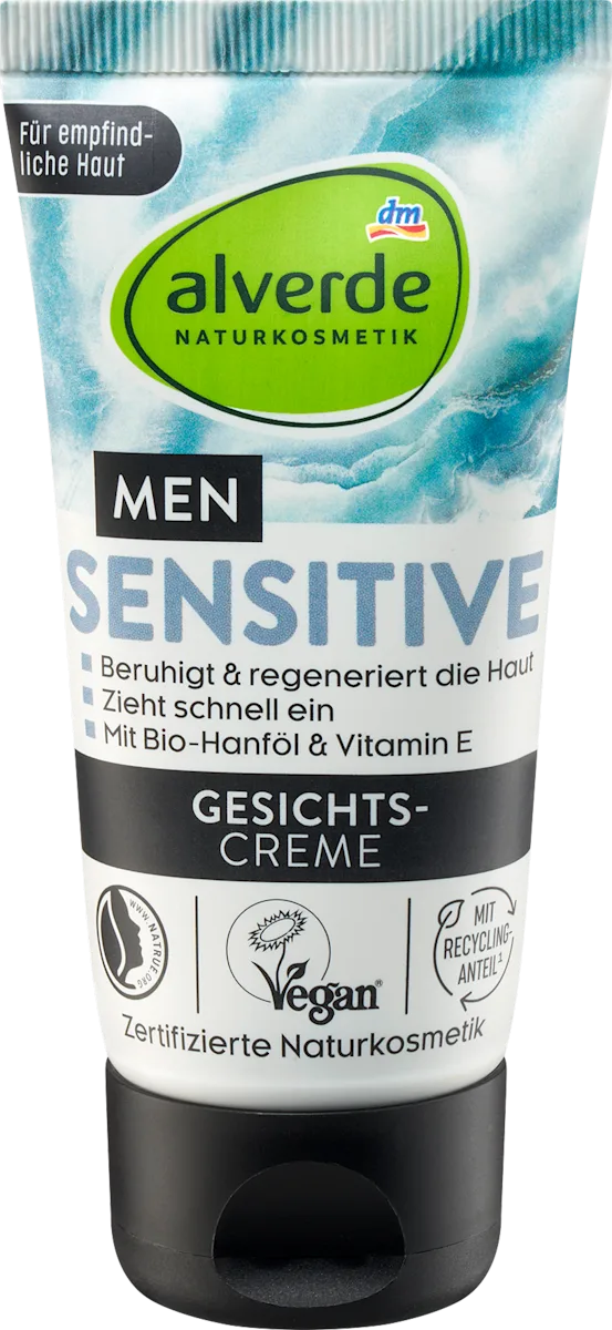 Sensitive Nature krema za lice, 50 ml