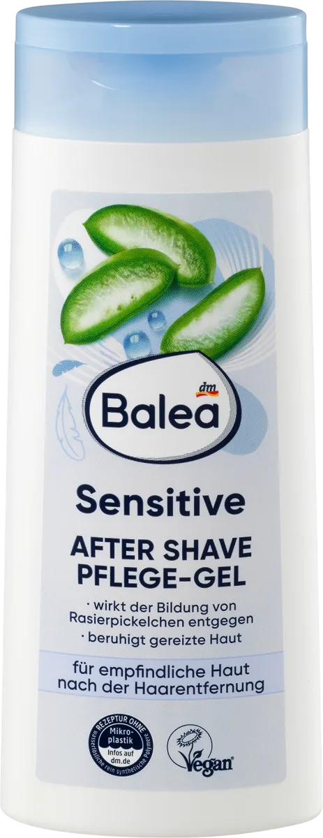 Sensitive negujući gel posle brijanja, 150 ml