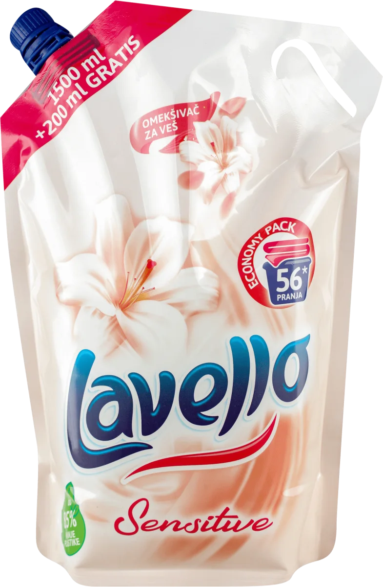 Sensitive omekšivač za veš, 1,7 l