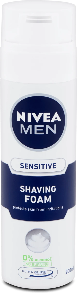 Sensitive - pena za brijanje, 200 ml