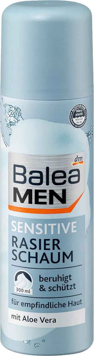 Sensitive pena za brijanje, 300 ml