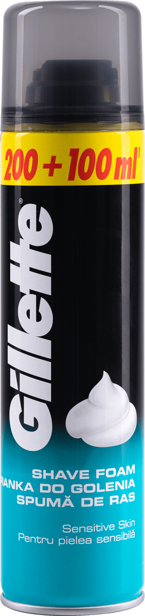 Sensitive - pena za brijanje, 300 ml