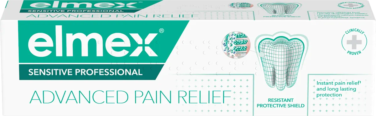 SENSITIVE PROFESSIONAL ADVANCED PAIN RELIEF pasta..., 75 ml