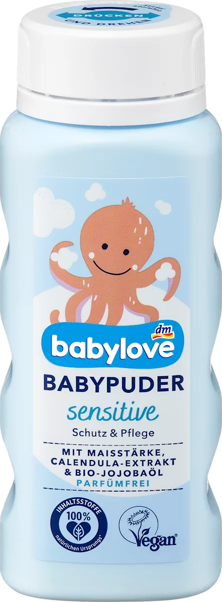 sensitive puder za decu, 100 g