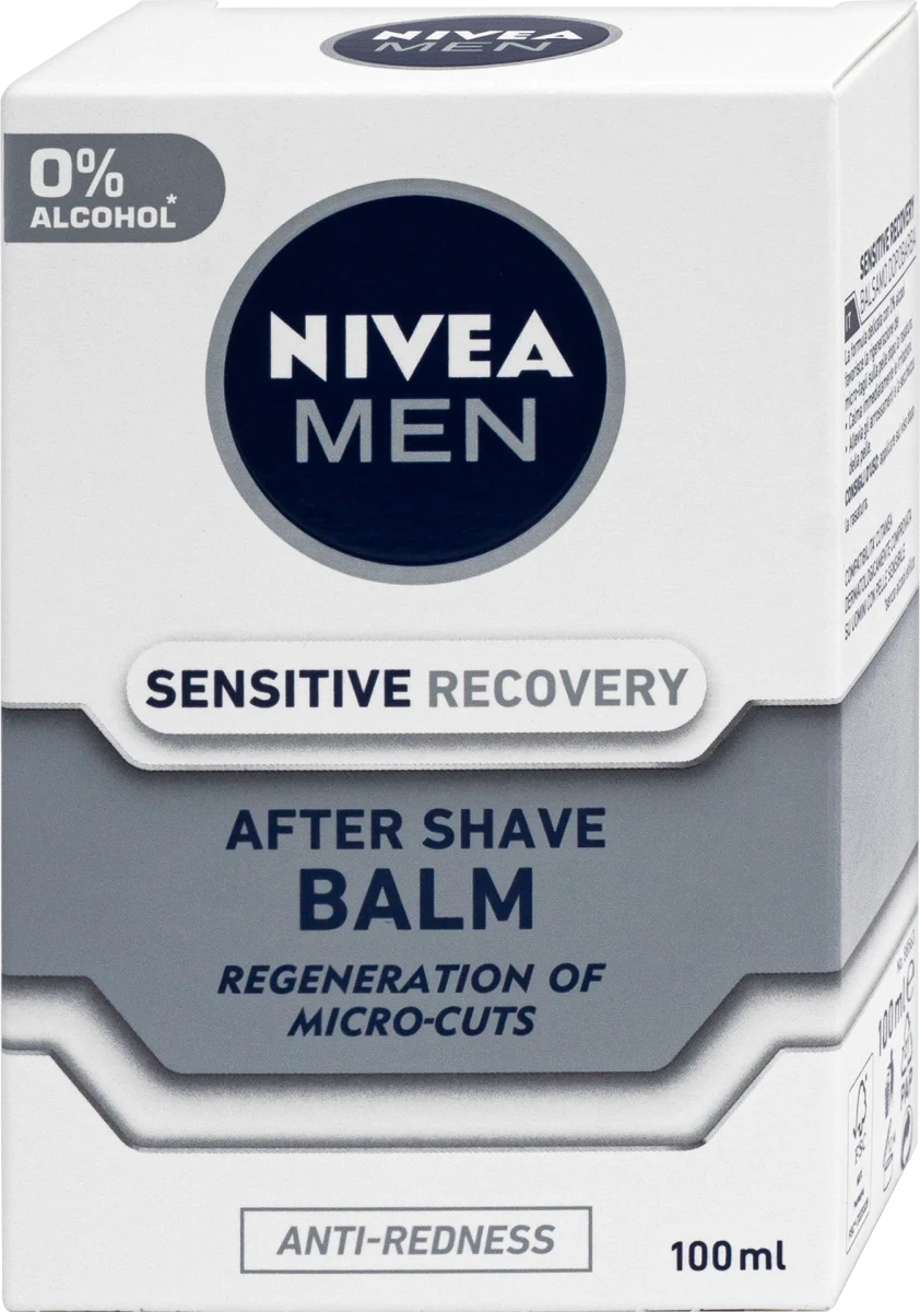 Sensitive Recovery - balzam posle brijanja, 100 ml