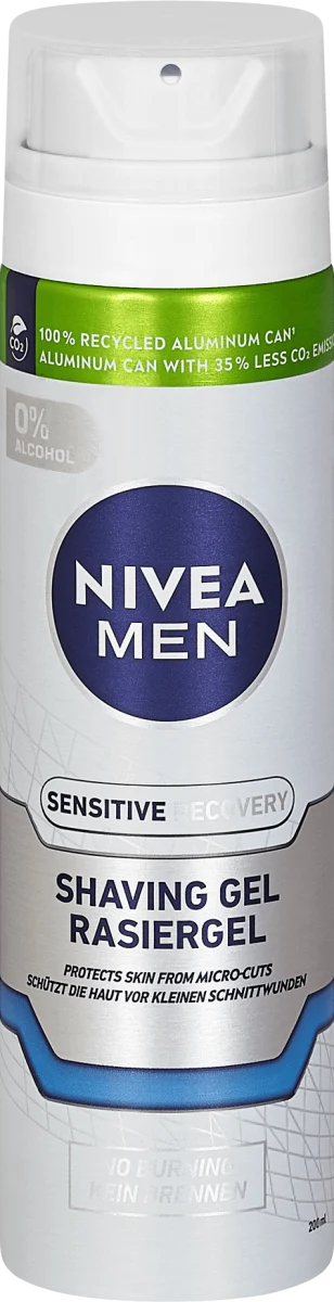 Sensitive Recovery - gel za brijanje, 200 ml