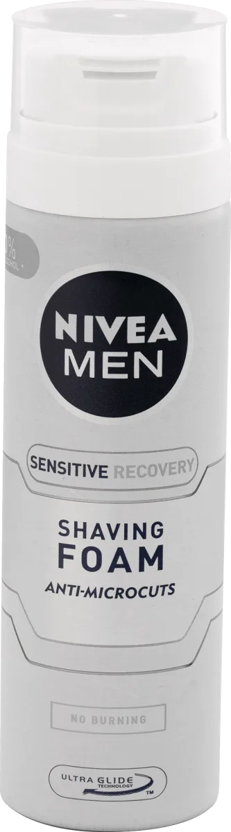 Sensitive Recovery - pena za brijanje, 200 ml