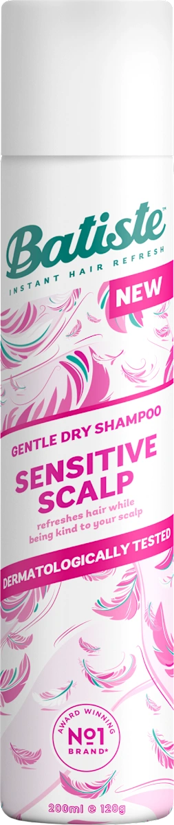 SENSITIVE SCALP šampon za suvo pranje kose, 200 ml