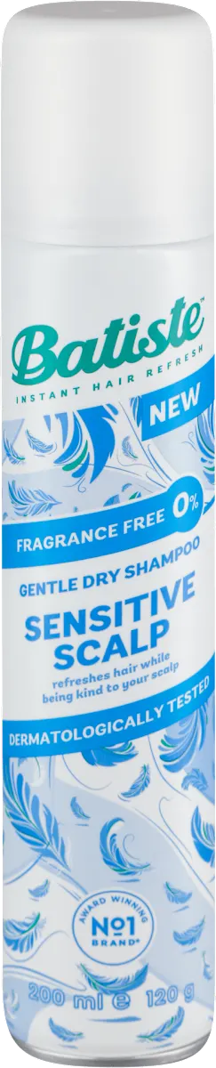 SENSITIVE SCALP šampon za suvo pranje kose