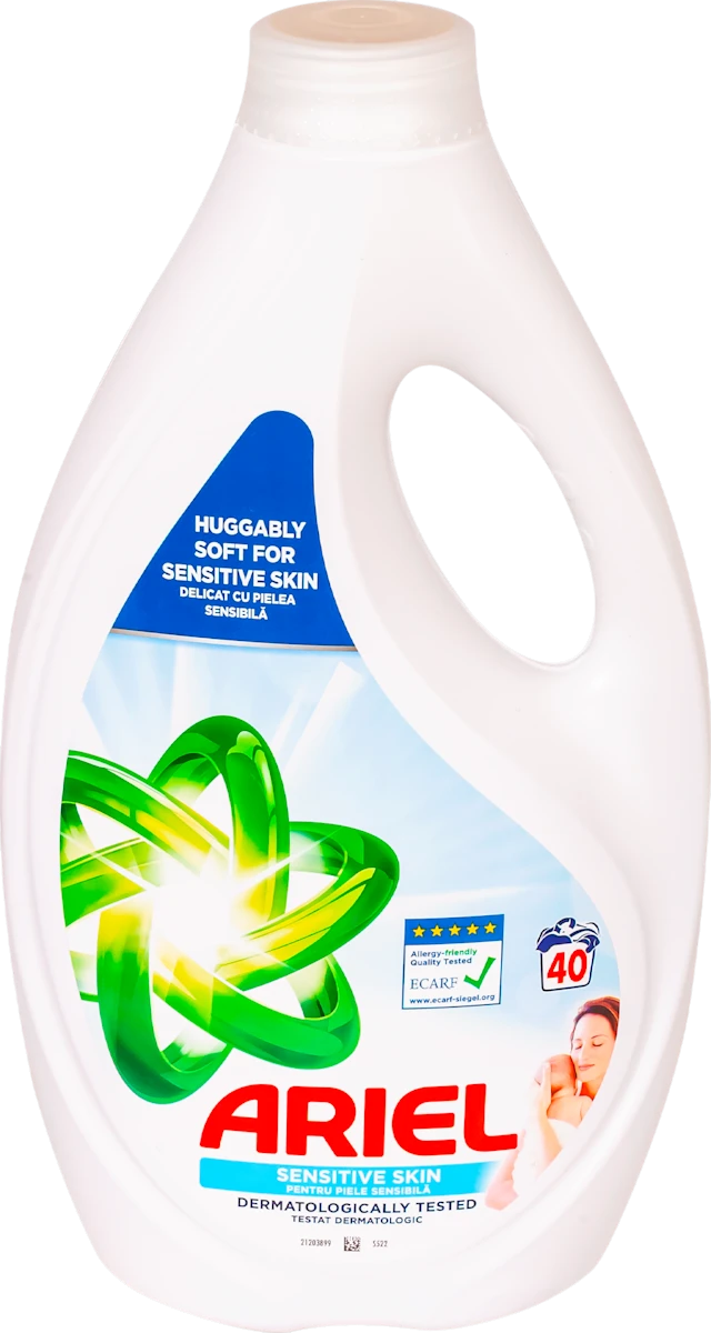 SENSITIVE SKIN tečni detergent za pranje veša, 1,8 l