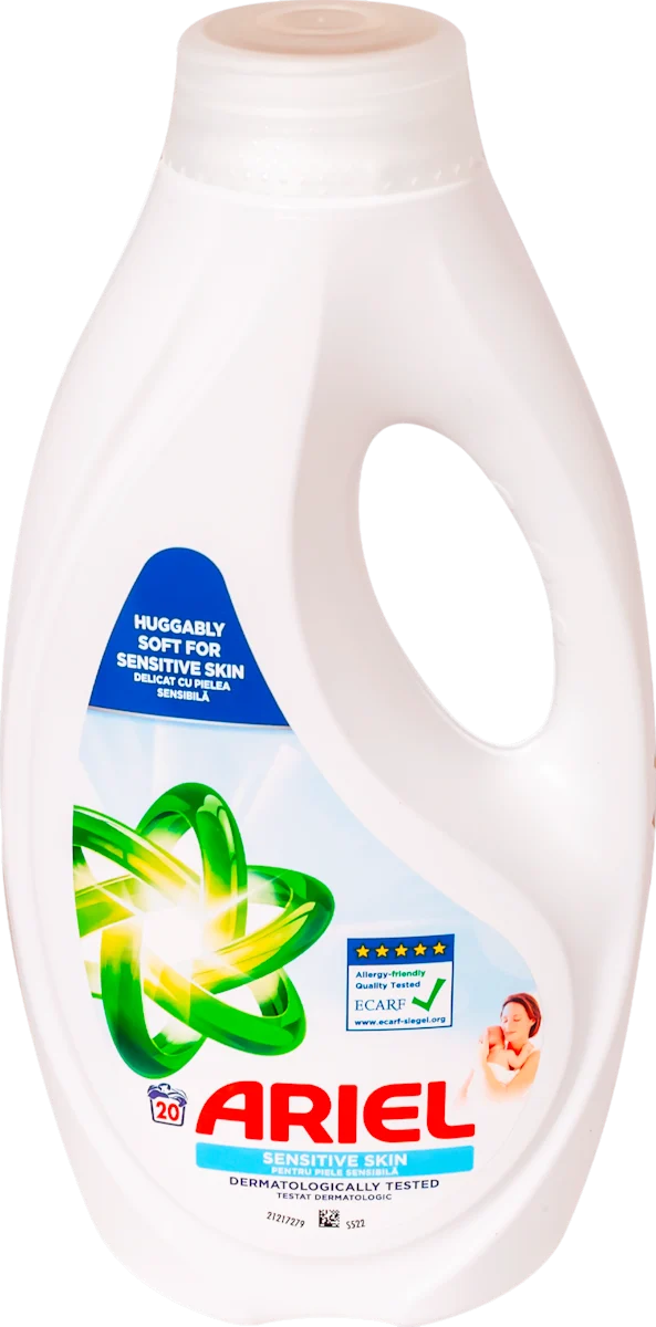 SENSITIVE SKIN tečni detergent za veš, 0,9 l