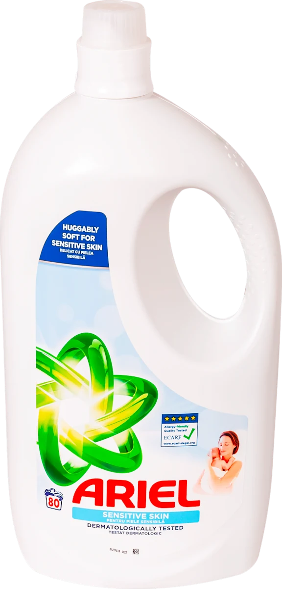 SENSITIVE SKIN tečni detergent za veš, 3,6 l