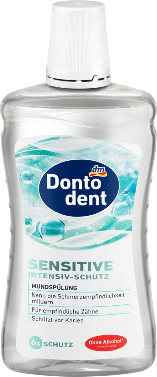 Sensitive tečnost za ispiranje usta, 500 ml