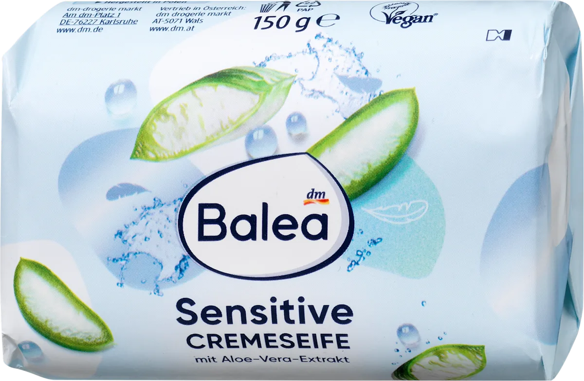 SENSITIVE - čvrsti sapun, 150 g