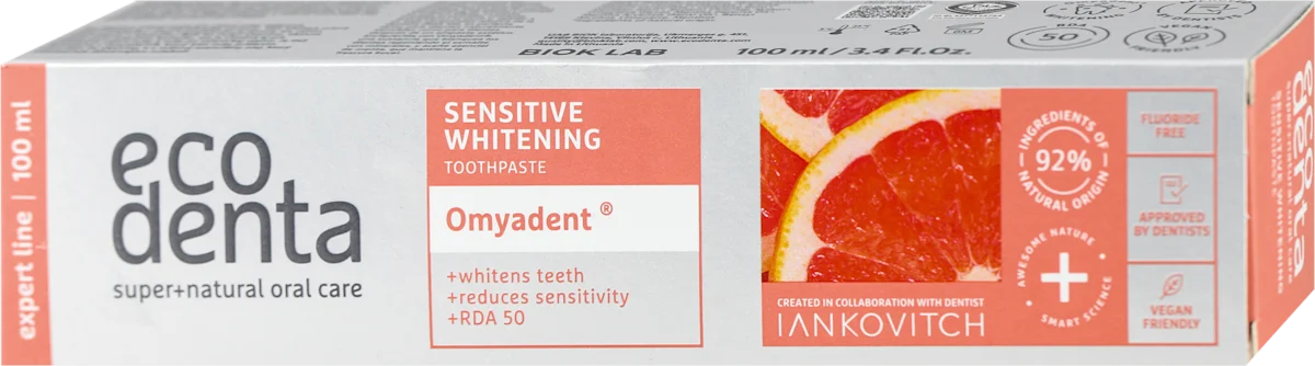 SENSITIVE WHITENING pasta za zube, 100 ml
