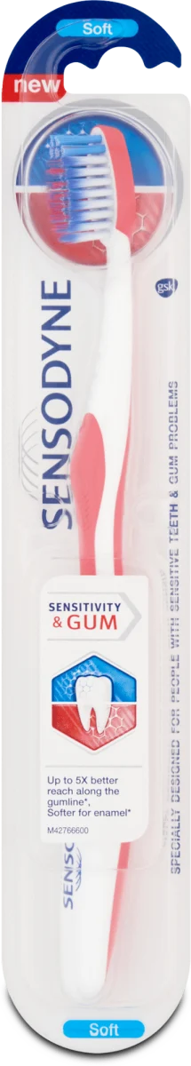 Sensitivity & Gum četkica za zube – soft, više..., 1 kom