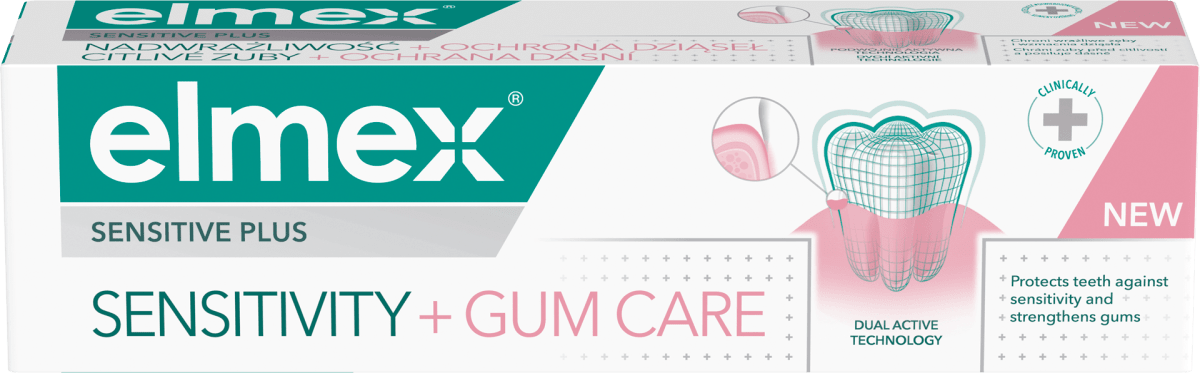 SENSITIVITY + GUM CARE pasta za zube, 75 ml