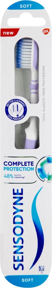 SENSODYNE COMPLETE PROTECTION - Soft, više vrsta, 1 kom