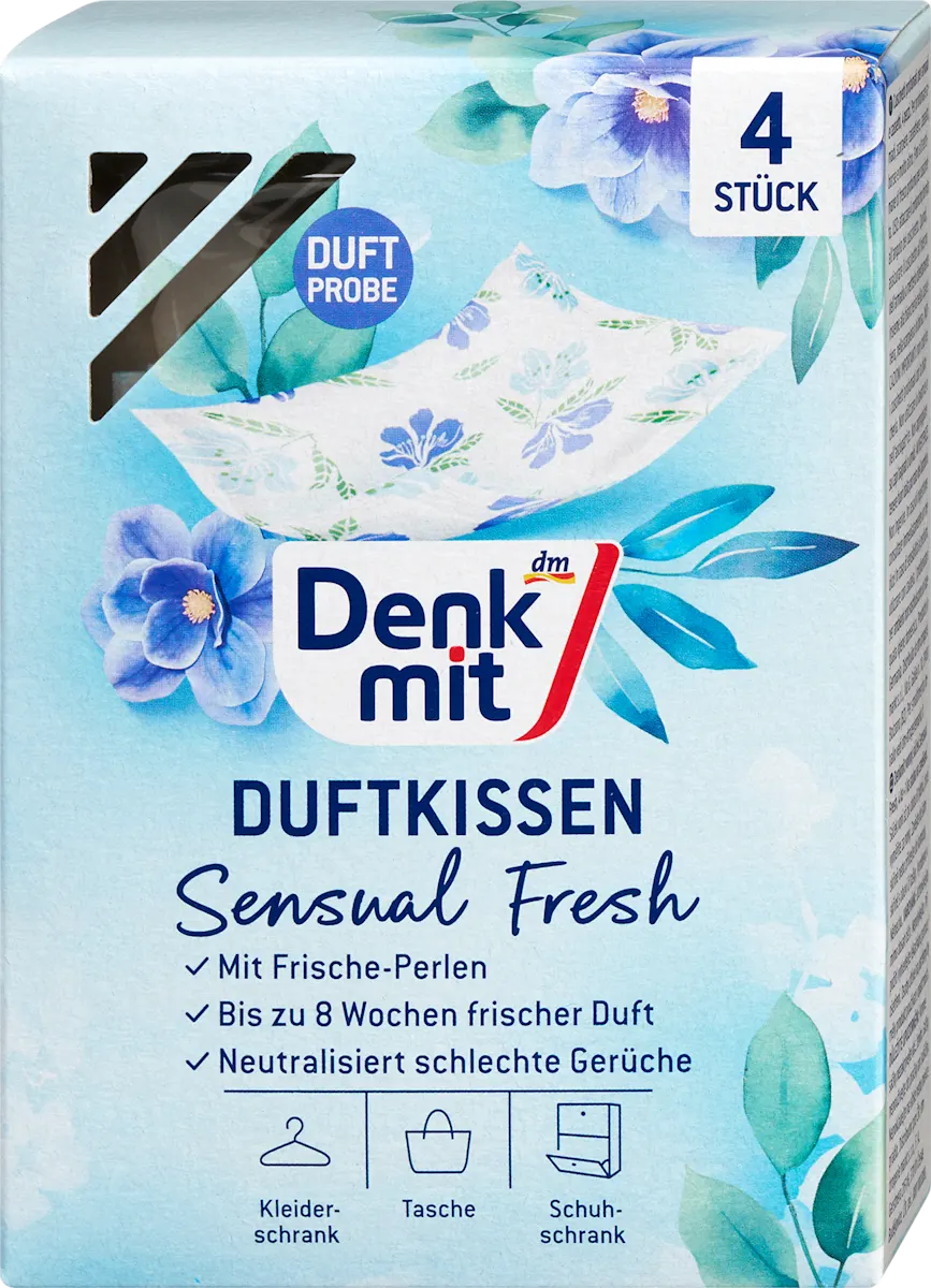 Sensual Fresh Mirišljavi jastučići za orman, 4 kom