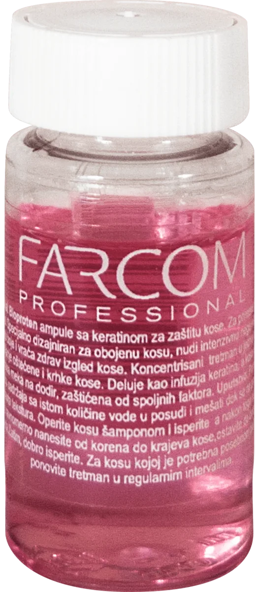 SERI Keratin ampule za oštećenu kosu, 10 ml