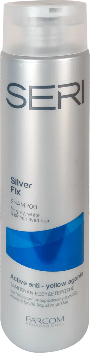 SERI silver fix šampon za kosu, 300 ml